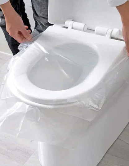 Hygiënische Wegwerp Toiletbrilhoes