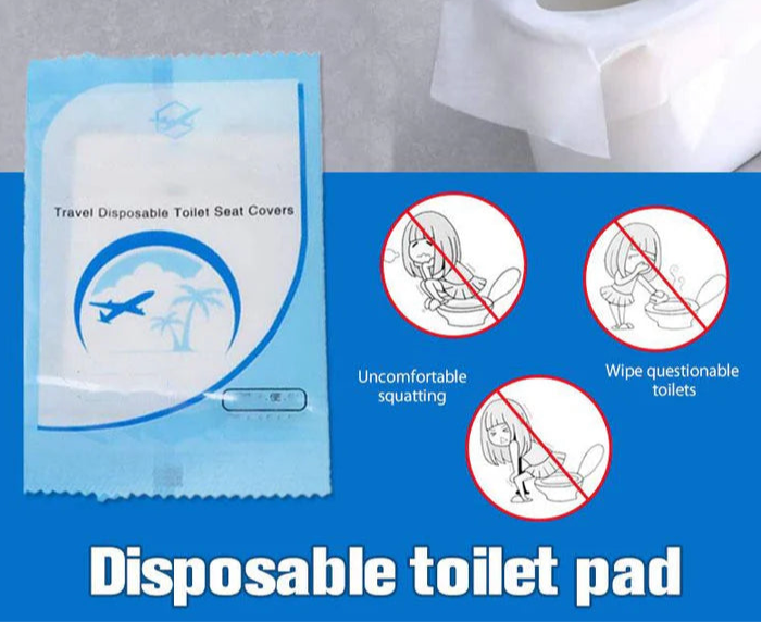 Hygiënische Wegwerp Toiletbrilhoes