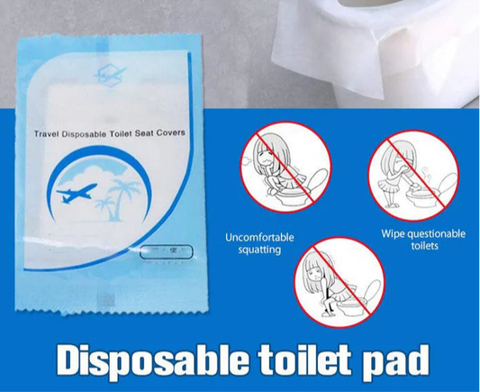 Hygiënische Wegwerp Toiletbrilhoes