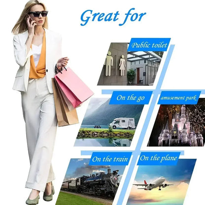 Hygiënische Wegwerp Toiletbrilhoes