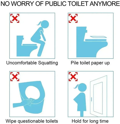 Hygiënische Wegwerp Toiletbrilhoes