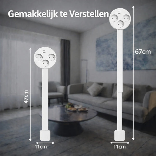 Handige Verstelbare Stopcontact Verlenger